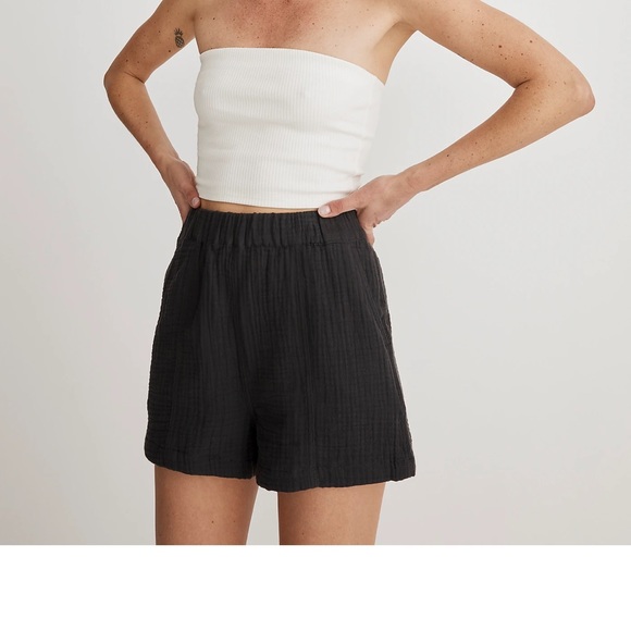 Madewell Easy Pull On Shorts Size Small - Picture 1 of 3
